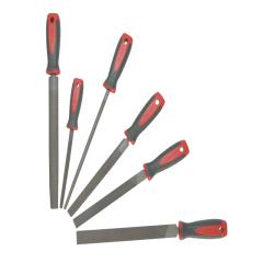 Faithfull File & Rasp Set 6 In Plastic Wallet