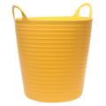 Faithfull Polyethylene Flex Tub 42l Yellow