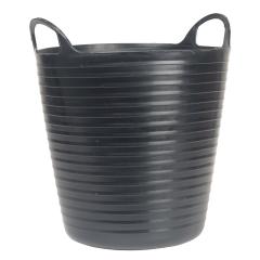 Faithfull Polyethylene Flex Tub 60l Black
