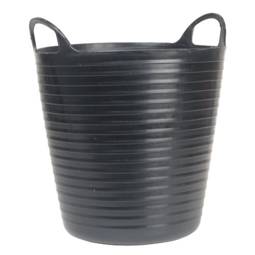 Faithfull Polyethylene Flex Tub 60l Black