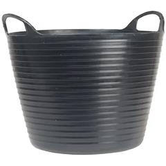 Faithfull Polyethylene Flex Tub 15l Black