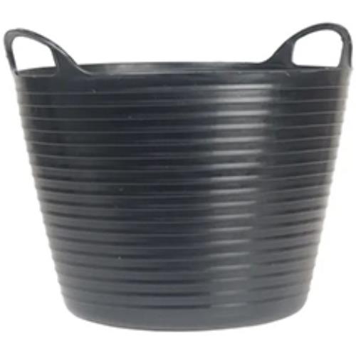 Faithfull Polyethylene Flex Tub 15l Black