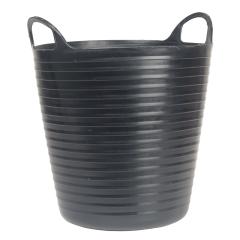 Faithfull Polyethylene Flex Tub 28l Black