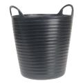 Faithfull Polyethylene Flex Tub 28l Black