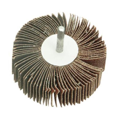Faithfull Flap Wheel 80 X 30mm Medium 60 Grit