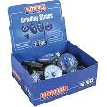 Faithfull Grinding Wheel Assortment, 36 Piece