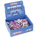 Faithfull Mini Grinding Wheel Assortment, 50