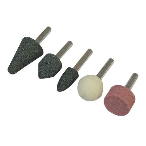 Faithfull Mounted Grinding Stones Set 5 Piece