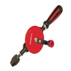 Faithfull Hand Drill 8.0mm Capacity