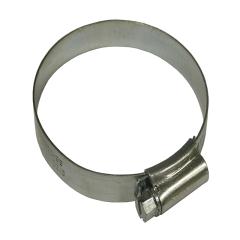 Faithfull 3x Hose Clip-zinc Mszp 60-80mm