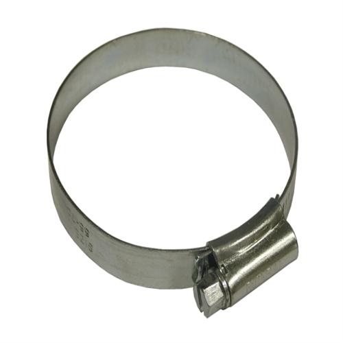 Faithfull 3x Hose Clip-zinc Mszp 60-80mm