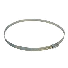 Faithfull 12.5 Hose Clip-zinc Mszp 286-318mm