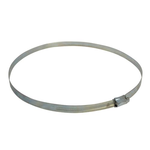 Faithfull 12.5 Hose Clip-zinc Mszp 286-318mm