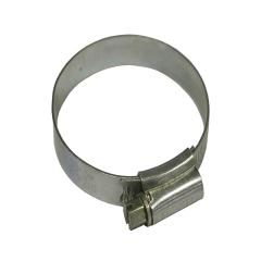 Faithfull 2x Stainlesssteel Hose Clip 45-60mm