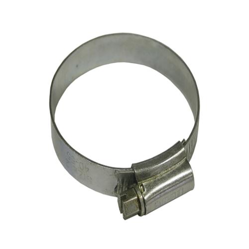 Faithfull 2x Stainlesssteel Hose Clip 45-60mm