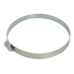 Faithfull 7 Hose Clip-zinc Mszp 135-165mm
