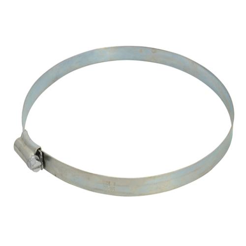 Faithfull 7 Hose Clip-zinc Mszp 135-165mm