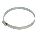 Faithfull 7 Hose Clip-zinc Mszp 135-165mm