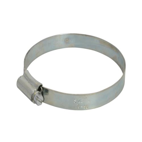 Faithfull 4 Hose Clip-zinc Mszp 70-90mm