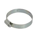 Faithfull 4 Hose Clip-zinc Mszp 70-90mm