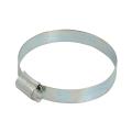 Faithfull 4x Hose Clip-zinc Mszp 85-100mm