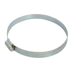 Faithfull 6x Hose Clip-zinc Mszp 120-150mm