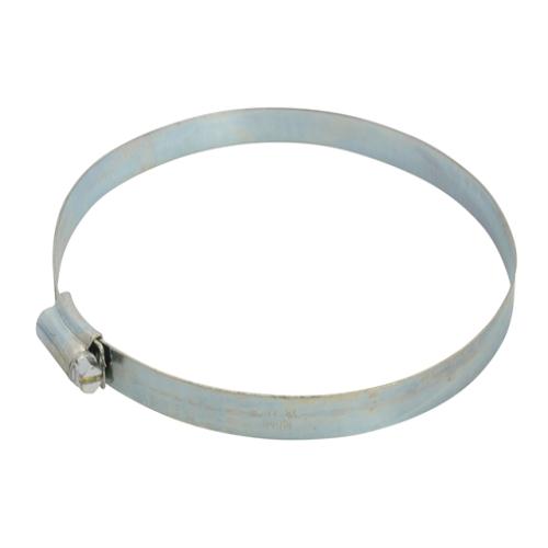 Faithfull 6x Hose Clip-zinc Mszp 120-150mm