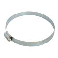 Faithfull 6x Hose Clip-zinc Mszp 120-150mm