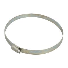 Faithfull 7.5 Hose Clip-zinc Mszp 158-190mm