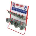 Faithfull Hoseclip Display C/w Stock 100pc