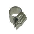 Faithfull O Stainless Steel Hose Clip 16-22mm