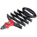 Heavy-duty Lazy Tong Riveter