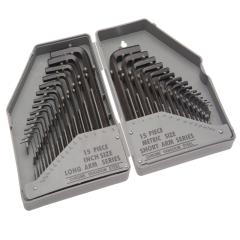 Faithfull Hex Key Set Of 30 Metric / Imperial