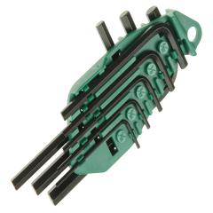 Faithfull Hexagon Key Short Arm Set Of 8