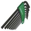 Faithfull Hexagon Key Long Arm Set Of 9