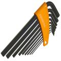 Faithfull Hexagon Key Long Arm Set Of 9 Metri
