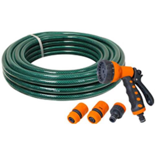 Faithfull Pvc Reinforced Hose 20m With