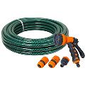 Faithfull Pvc Reinforced Hose 20m With