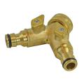 Faithfull 2 Way Shut Off Valve 3/4