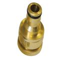 Faithfull Brass Dual Tap Connector 1/2
