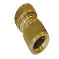 Faithfull Brass Female Water Stop Connector