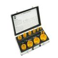Faithfull Universal Varipitch Holesaw Kit