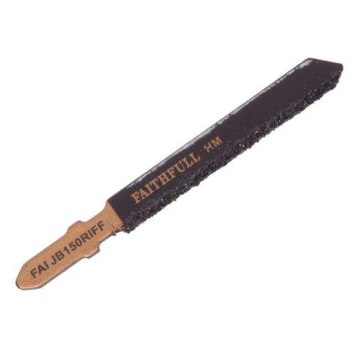 Faithfull Tct Riff Tile Cutting Jigsaw Blades