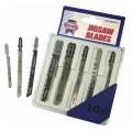 Faithfull Jigsaw Blade Set Of 10 Assorted