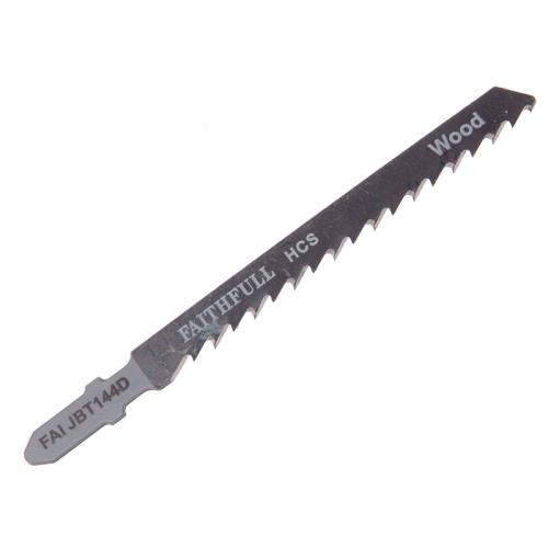 Faithfull Wood Jigsaw Blades Pack Of 5 T144d