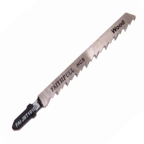 Faithfull Wood Jigsaw Blades Pack Of 5 T101d