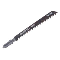 Faithfull Wood Jigsaw Blades Pack Of 5 T111c