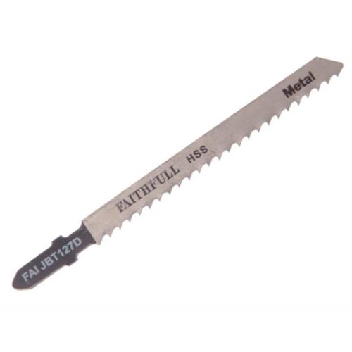 Faithfull Metal Cutting Jigsaw Blades T127d