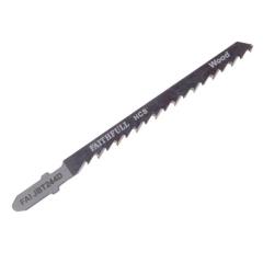 Faithfull Wood Jigsaw Blades Pack Of 5 T244d