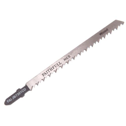 Faithfull Wood Jigsaw Blades Pack Of 5 T301cd